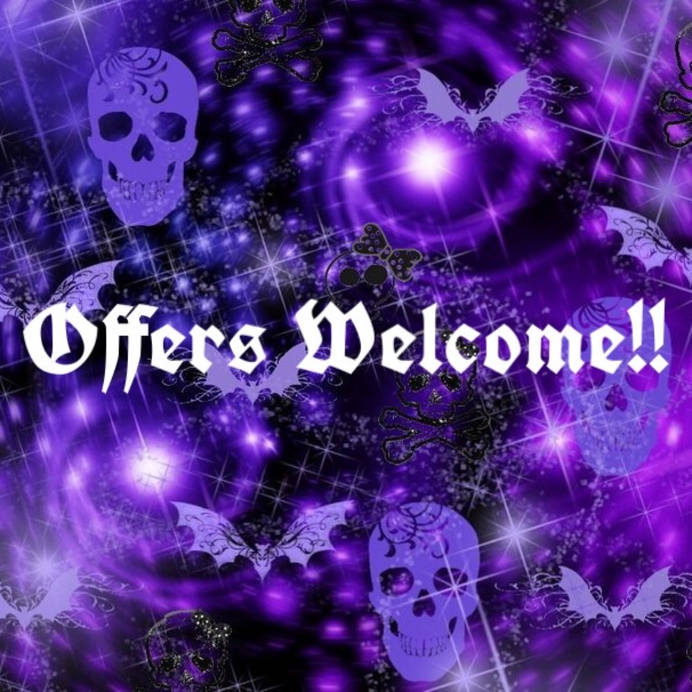 🖤Offers Welcome🖤